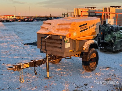 2015 Atlas Copco XAS90KDPE Mobile Air Compressor