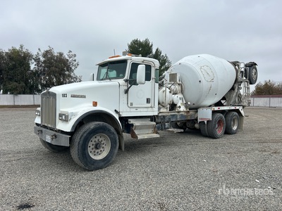 2000 Kenworth W900 6x4 Mixer Truck
