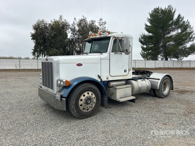2003 Peterbilt 379 4x2 S/A Day Cab Truck Tractor