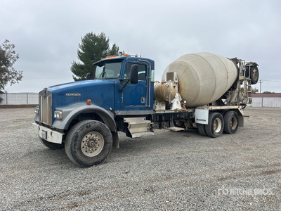 2001 Kenworth W900 6x4 Mixer Truck