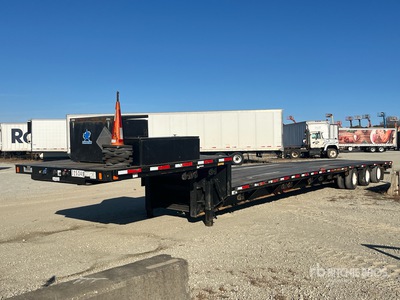 2024 Fontaine 53 ft Tri/A Step Deck Trailer