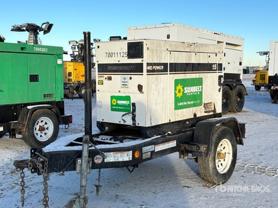 2015 Multiquip DCA-15SPXU4F 14 kW Mobile Generador