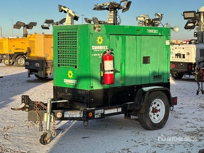 2014 Multiquip DCA25USI4CAN 20 kW Mobile Generador