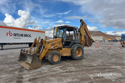 1998 Case 590 Super L 4x4 Baggerlader