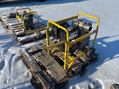 2015 Wacker Neuson PT3A Wasserpumpe