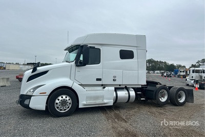 2019 Volvo VNL 6x2 Cabina con cuccetta per trattore stradale