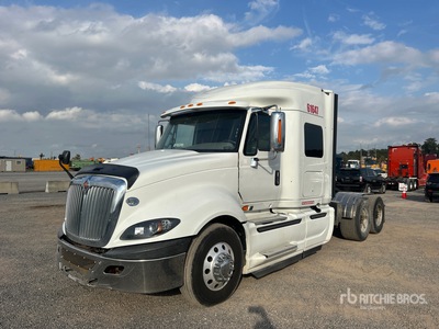 2016 International LF687 6x4 T/A Sleeper Truck Tractor