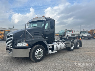2016 Mack CXU613 6x2 T/A Day Cab Truck Tractor