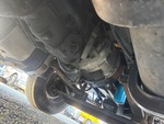 Underbody with Transmission