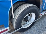 Underbody with Right Rear Drive Tires