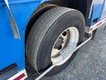 Underbody with Left Rear Drive Tires