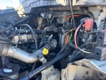 Engine with Air Compressor