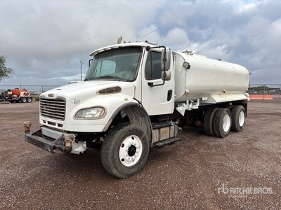 2015 Freightliner M2 106 6x4 Water Truck