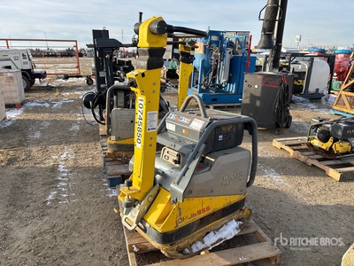 2022 Wacker DPU6555Heh Vibratory Plate Compactor (Inoperable)