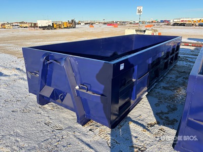 Canex 17 ft Roll-Off Container (Unused)