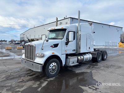 2021 Peterbilt 567 6x4 T/A Sleeper Truck Tractor