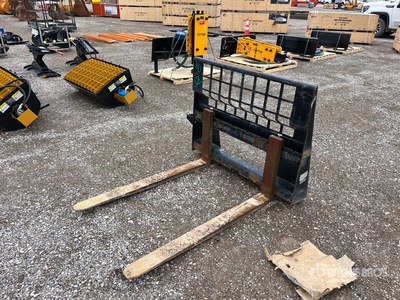 48 in Skid Steer Forks