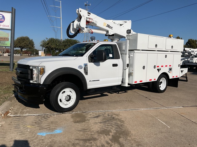 2018 Altec AT37G 37 ft on 2019 Ford F-550 XL 4x2 Bucket Truck