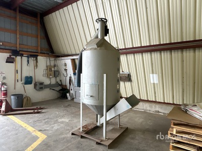 Delorme's Steel & Repair Bullet Seed Treater Attrezzatura agricola varia