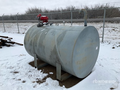 Skid Mounted Steel Gasoline Serbatoio carburante