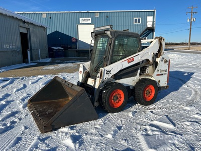 2014 Bobcat S570 All-Wheel Steer Two-Speed Skid Steer Loader