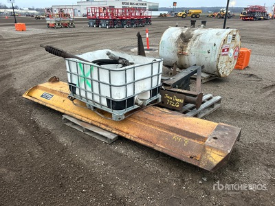 Falls 144 in Cucchilla de nieve para motoniveladora - Fits John Deere 772G