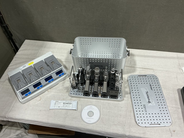 (7) Stryker System 6 Surgical Power Tool Sets