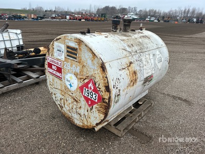 Skid Mounted Steel Diesel Tanque de combustible