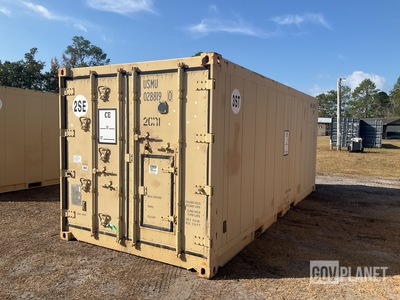 Seabox S20-155F Refrigerated Storage Container