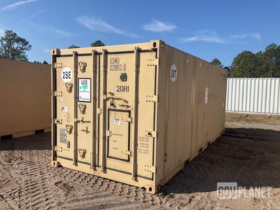Seabox S20-155F Refrigerated Storage Container