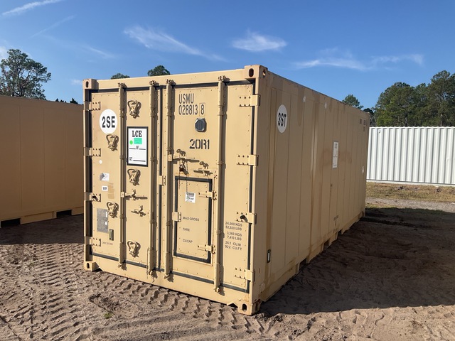 Seabox S20-155F Refrigerated Storage Container