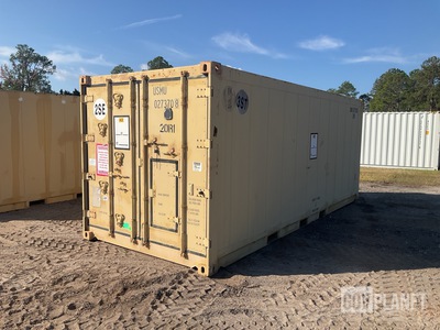 Seabox S20-155F Refrigerated Storage Container