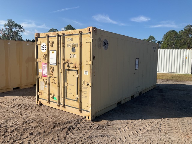 Seabox S20-155F Refrigerated Storage Container