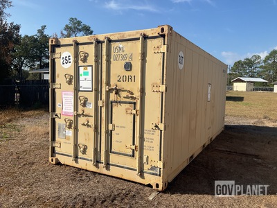 Seabox S20-155F Refrigerated Storage Container