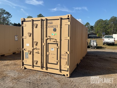 Seabox S20-155F Refrigerated Storage Container