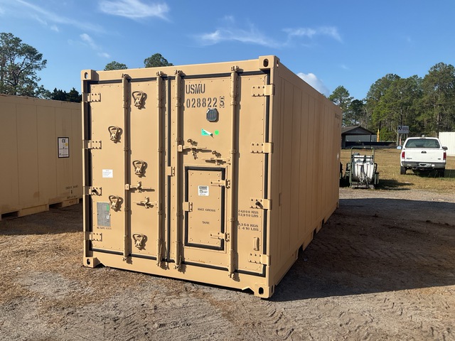 Seabox S20-155F Refrigerated Storage Container