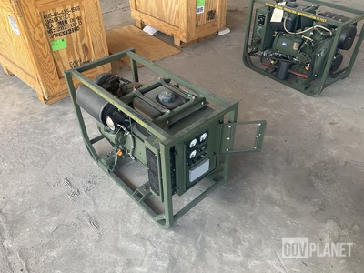 Dewey MEP-531A 2kW Generator Set
