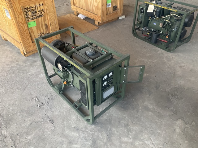 Dewey MEP-531A 2kW Generator Set