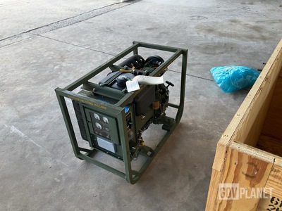 Dewey MEP-531A 2kW Generator Set
