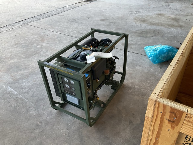 Dewey MEP-531A 2kW Generator Set