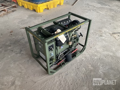 Dewey MEP-531A 2kW Generator Set