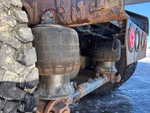Underbody with Suspension Air Bags