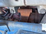 Engine with Cooling System Leaks