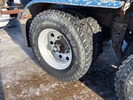Underbody with Left Front Drive Tires