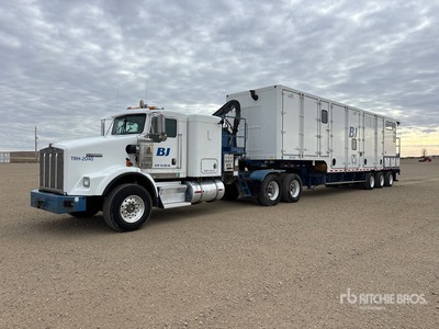2006 Kenworth T800 6x4 3- Achs Sattelzugmaschine mit Schlafkabine