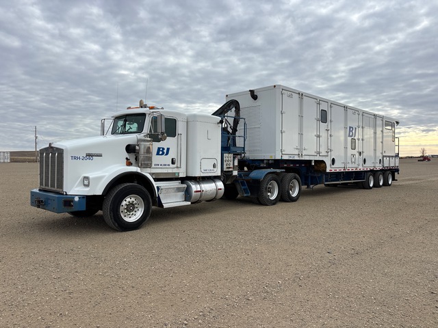 2006 Kenworth T800 6x4 T/A Sleeper Truck Tractor w/2012 Ty-Crop Concrete Pump