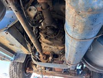 Underbody with Transmission