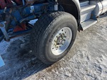 Underbody with Left Steer Tire