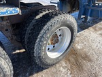 Underbody with Left Rear Drive Tires