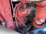 Engine with Air Compressor